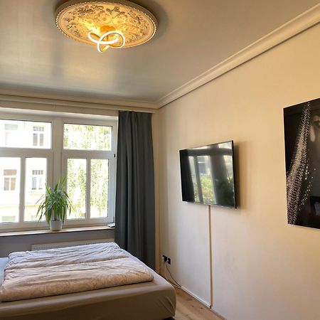 Soul-Apartment Balkon Privatparkplatz 2 Boxspringbetten 55Zoll Tv Wlan Leipzig Exterior foto