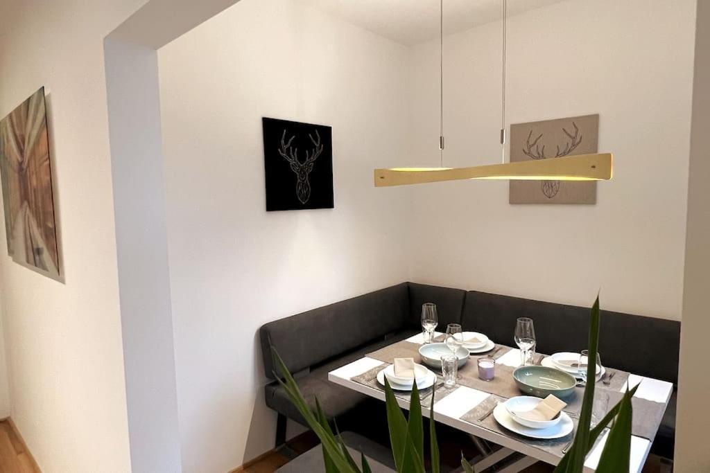 Soul-Apartment Balkon Privatparkplatz 2 Boxspringbetten 55Zoll Tv Wlan Leipzig Exterior foto