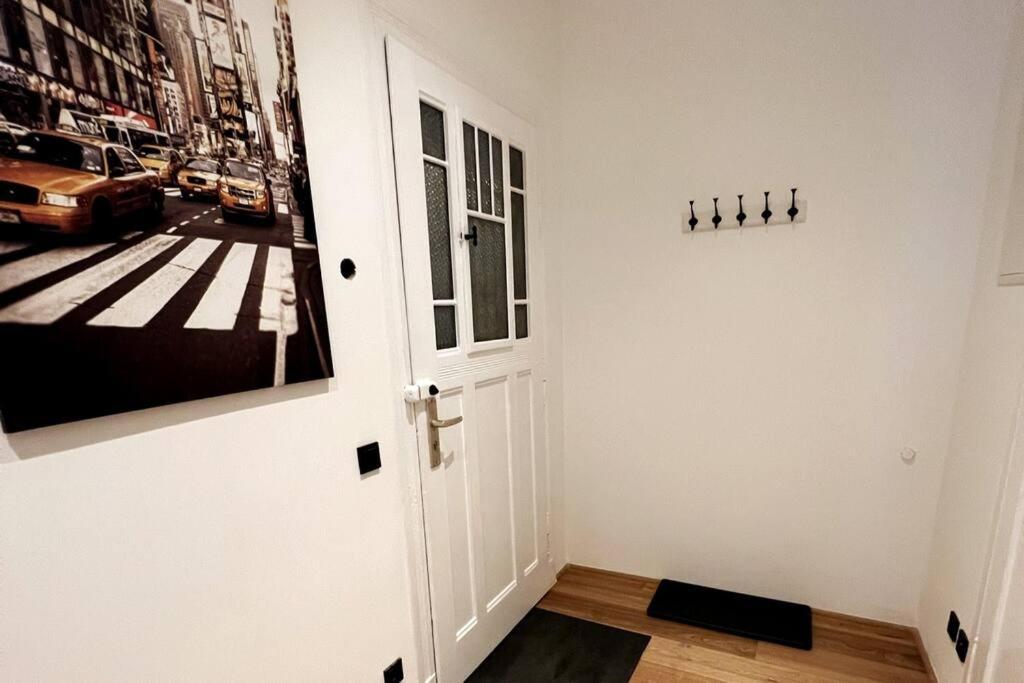 Soul-Apartment Balkon Privatparkplatz 2 Boxspringbetten 55Zoll Tv Wlan Leipzig Exterior foto
